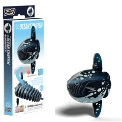 Eugy 132 Ocean Sunfish Card 3D Puzzle