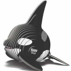 Eugy 020 Orca Card 3D Puzzle