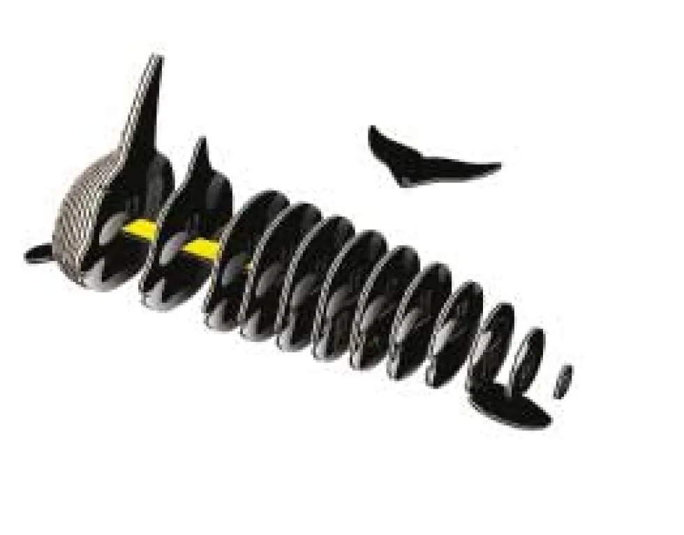 Eugy 020 Orca Card 3D Puzzle