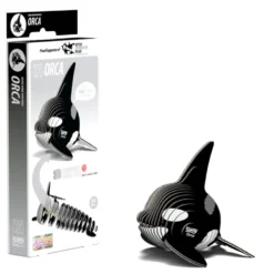 Eugy 020 Orca Card 3D Puzzle