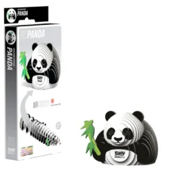 Eugy 013 Panda Card 3D Puzzle