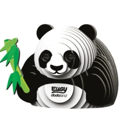 Eugy 013 Panda Card 3D Puzzle