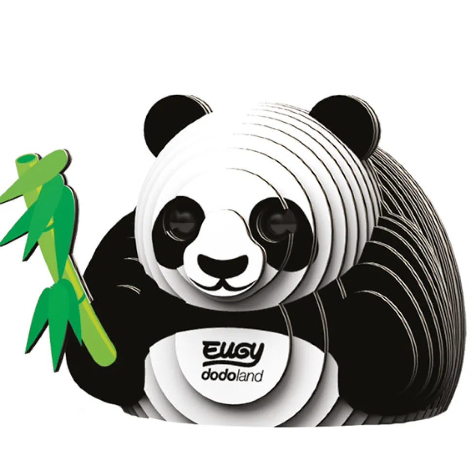 Eugy 013 Panda Card 3D Puzzle