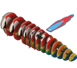 Eugy 023 Parrot Card 3D Puzzle