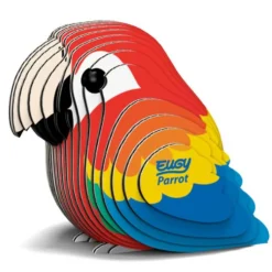 Eugy 023 Parrot Card 3D Puzzle