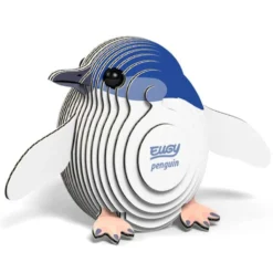 Eugy 017 Penguin Card 3D Puzzle