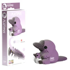 Eugy 048 Platypus Card 3D Puzzle