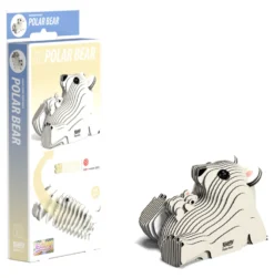 Eugy 052 Polar Bear Card 3D Puzzle