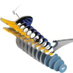 Eugy 053 Ptero Card 3D Puzzle