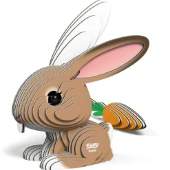 Eugy 071 Rabbit Card 3D Puzzle
