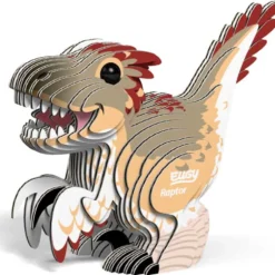 Eugy 065 Raptor Card 3D Puzzle