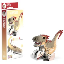 Eugy 065 Raptor Card 3D Puzzle