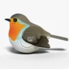 Eugy 137 Robin 'Wobbly' Card 3D Puzzle
