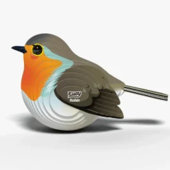 Eugy 137 Robin 'Wobbly' Card 3D Puzzle