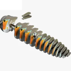 Eugy 137 Robin 'Wobbly' Card 3D Puzzle