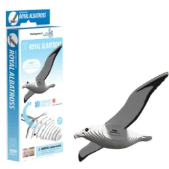 Eugy 097 Royal Albatross Card 3D Puzzle