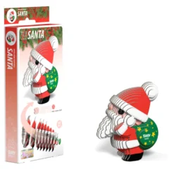 Eugy 055 Santa Card 3D Puzzle