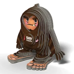 Eugy 098 Sasquatch Bigfoot Card 3D Puzzle