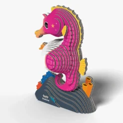 Eugy 141 Seahorse Card 3D Puzzle