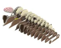 Eugy 060 Sea Otter Card 3D Puzzle