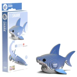 Eugy 019 Shark Card 3D Puzzle