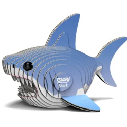 Eugy 019 Shark Card 3D Puzzle