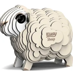 Eugy 018 Sheep Card 3D Puzzle