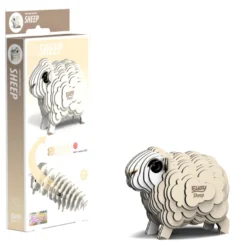 Eugy 018 Sheep Card 3D Puzzle