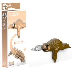 Eugy 032 Sloth Card 3D Puzzle