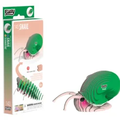 Eugy 143 Snail Card 3D Puzzle