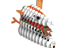 Eugy 056 Snowman Card 3D Puzzle