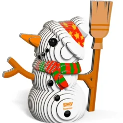 Eugy 056 Snowman Card 3D Puzzle