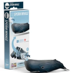 Eugy 092 Sperm Whale Card 3D Puzzle