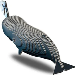 Eugy 092 Sperm Whale Card 3D Puzzle