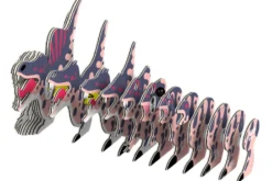 Eugy 064 Spino Card 3D Puzzle