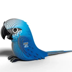 Eugy 123 Spix’s Macaw Card 3D Puzzle