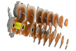 Eugy 083 Squirrel Card 3D Puzzle