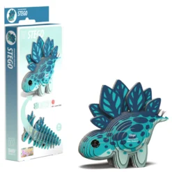 Eugy 007 Stego Card 3D Puzzle