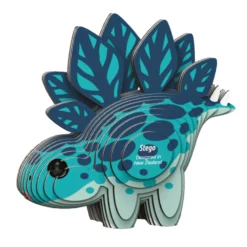 Eugy 007 Stego Card 3D Puzzle