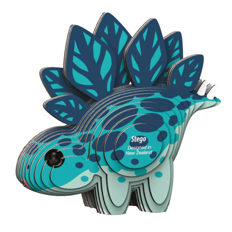 Eugy 007 Stego Card 3D Puzzle