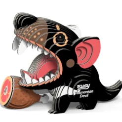 Eugy 035 Tasmanian Devil Card 3D Puzzle
