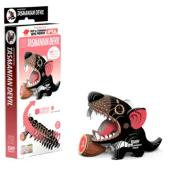 Eugy 035 Tasmanian Devil Card 3D Puzzle