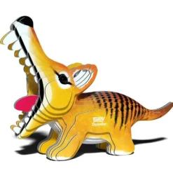 Eugy 086 Tasmanian Tiger (Thylacine) Card 3D Puzzle