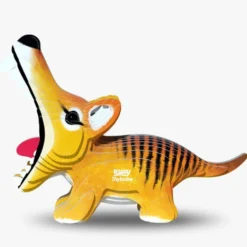 Eugy 086 Tasmanian Tiger (Thylacine) Card 3D Puzzle