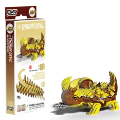 Eugy 135 Thorny Devil Card 3D Puzzle
