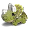 Eugy 006 Tricera Card 3D Puzzle