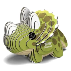 Eugy 006 Tricera Card 3D Puzzle