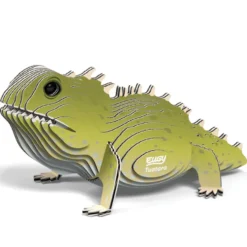 Eugy 004 Tuatara Card 3D Puzzle