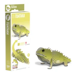 Eugy 004 Tuatara Card 3D Puzzle