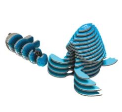 Eugy 038 Turtle Card 3D Puzzle